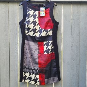 Desigual Fiona Sleeveless Shift Dress 8